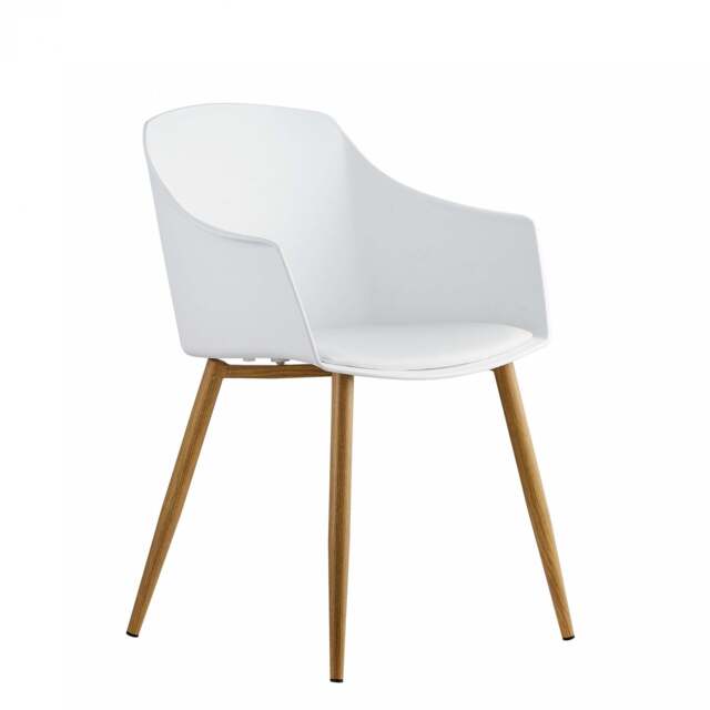 Eden Dining Chair - White / Set of 6