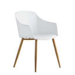 Eden Dining Chair - White / Set of 6