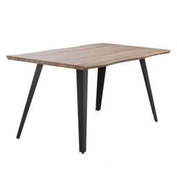 Rocco LUX Dining Table - Light Walnut