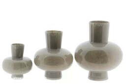 Vase MODEST - TAUPE Colour by DutZ - thumbnail 6