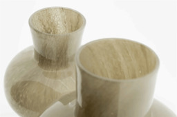Vase MODEST - TAUPE Colour by DutZ - thumbnail 3