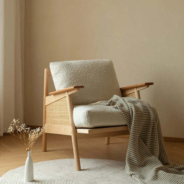 Balino armchair UK - White
