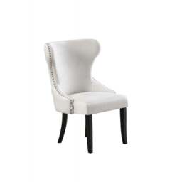 Mayfair LUX Dining Chair - cream / Single