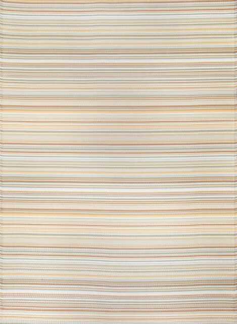 Rainbow Outdoor Rug Beige - 1020 - image 1