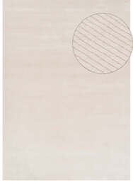 Carmel Cream Striped Rug - 6010 - 200X290 cm