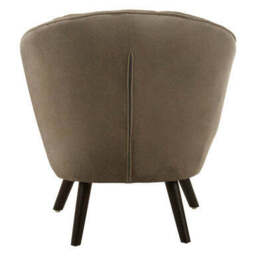 Regents Park Grey Velvet Chair with Channel Tufting - thumbnail 5