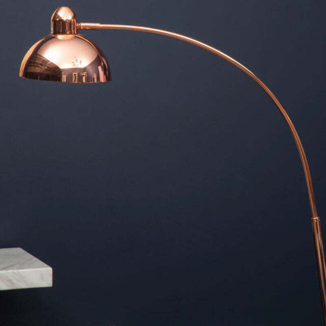 Copper Floor Lamp - Calle - image 1