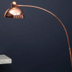Copper Floor Lamp - Calle - thumbnail 1