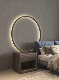 Minimalist LED Wall Ring Light - thumbnail 5