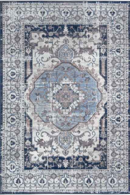Montana Vintage Navy Rugs - 4040 - 240X340 cm