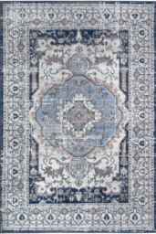 Montana Vintage Navy Rugs - 4040 - 240X340 cm