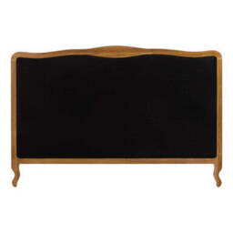 Grey Fabric Super Kingsize Bed - Parkside - thumbnail 4