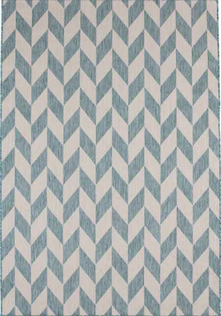 Ecology Outdoor Rug Aqua - 600Aq - image 1
