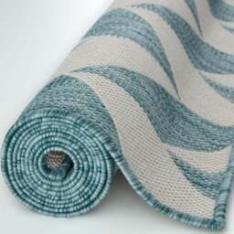 Ecology Outdoor Rug Aqua - 600Aq - thumbnail 4