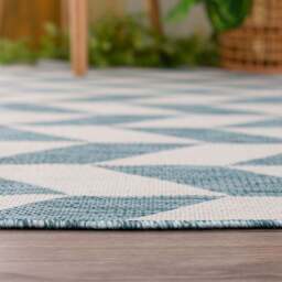 Ecology Outdoor Rug Aqua - 600Aq - thumbnail 5