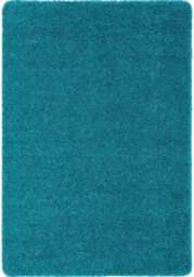 Washable Teal Shaggy Rug - 100X150 cm