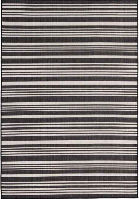 Ecology Outdoor Rug Black - 300bl - 120X170 cm