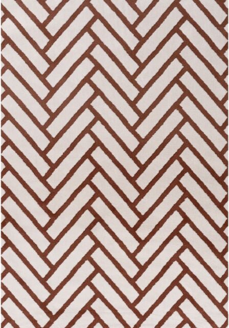 Loft Chevron Terra Rug - 240X340 cm