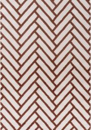 Loft Chevron Terra Rug - 240X340 cm