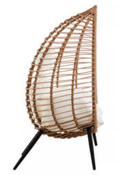 Natural Rattan Effect Chair - Goa - thumbnail 6
