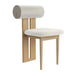Izumi Chair - White / Black / Singular