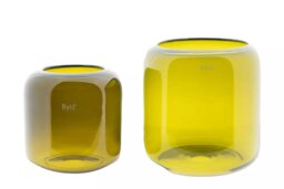 VASE MAZURKA - PETROL by DutZ - H26 D26cm