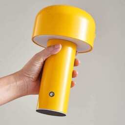 Mini Mushroom Desk Lamp (7 Colors) - thumbnail 3