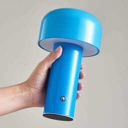 Mini Mushroom Desk Lamp (7 Colors) - thumbnail 6