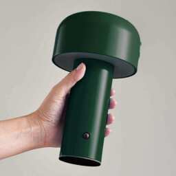 Mini Mushroom Desk Lamp (7 Colors) - thumbnail 2