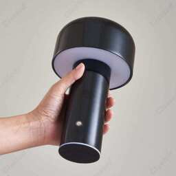 Mini Mushroom Desk Lamp (7 Colors) - thumbnail 4