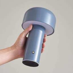 Mini Mushroom Desk Lamp (7 Colors) - thumbnail 5