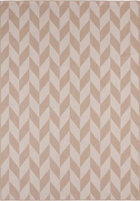 Ecology Outdoor Rug Beige - 600Be - image 1