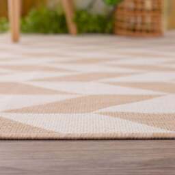 Ecology Outdoor Rug Beige - 600Be - thumbnail 4