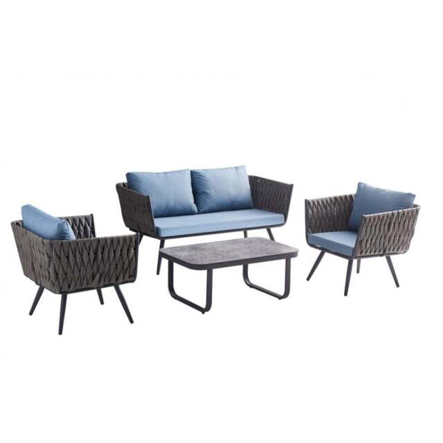 Malaga Rattan Outdoor Furniture Set - image 1