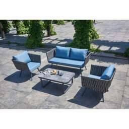 Malaga Rattan Outdoor Furniture Set - thumbnail 2