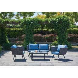 Malaga Rattan Outdoor Furniture Set - thumbnail 6