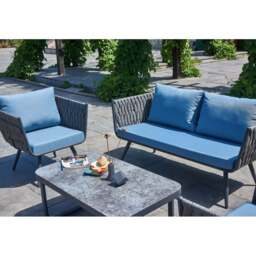 Malaga Rattan Outdoor Furniture Set - thumbnail 3