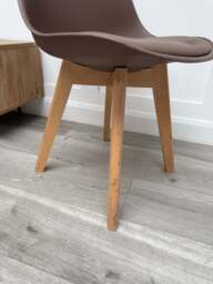 Jamie Tulip Chair - Brown - thumbnail 3