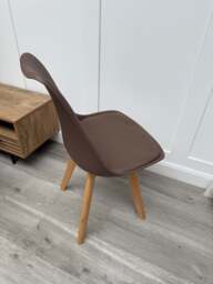 Jamie Tulip Chair - Brown - thumbnail 2
