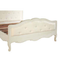 White Double Bed - Loire - thumbnail 6
