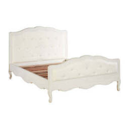 White Double Bed - Loire - thumbnail 2