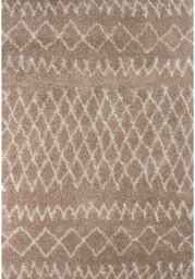 Moroccan Beige Shaggy Rug - 920 - 240X340cm