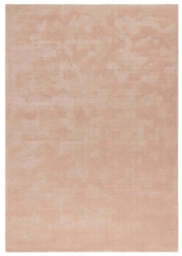 Hush Solid Coral Pink Luxury Rug - 120X170 cm