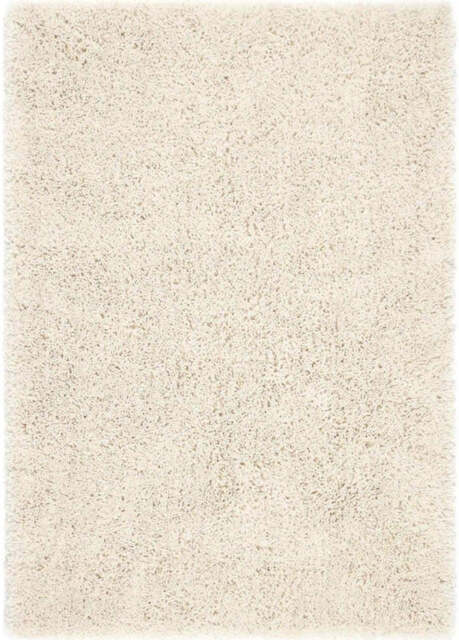 Chicago Cream Shaggy Rug - 200X290 cm