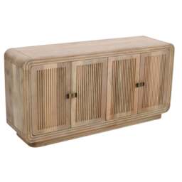 Preston Mango Wood 4 Doors Large Sideboard - thumbnail 3