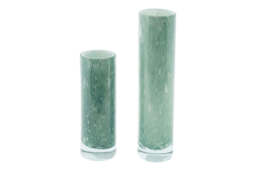 CYLINDER Vase - GREEN WHITE Colour by DutZ - thumbnail 2