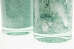 CYLINDER Vase - GREEN WHITE Colour by DutZ - thumbnail 5