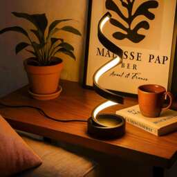 The Spiral Table Lamp - thumbnail 2