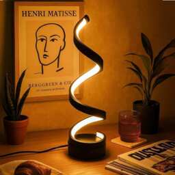 The Spiral Table Lamp - thumbnail 1