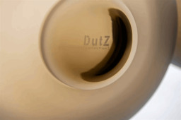 Decorative RIEKY Glass Bowl - BEIGE by DutZ - thumbnail 4